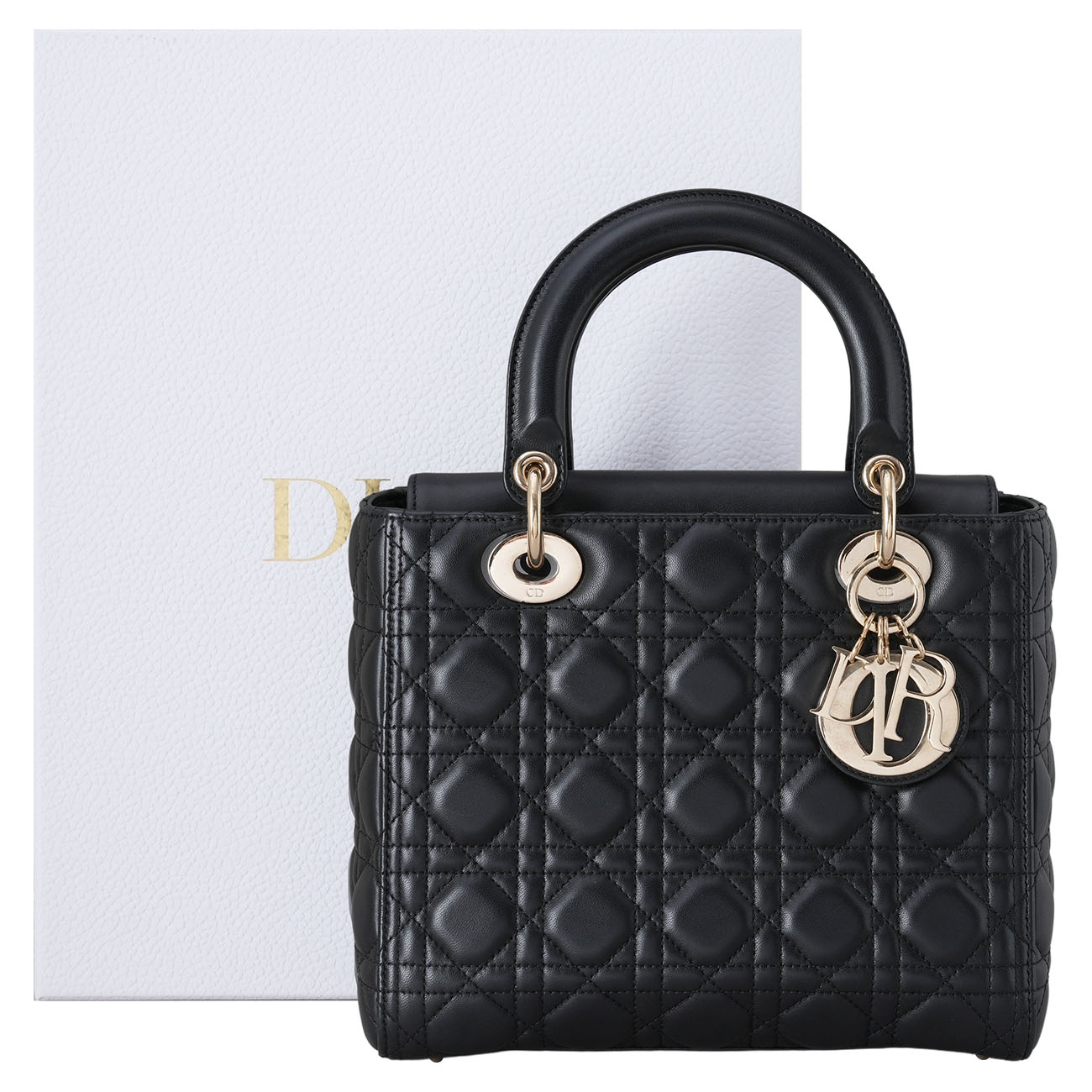 CHRISTIAN DIOR(USED)디올 레이디디올 미듐